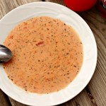 Creamy Tomato Basil Soup 