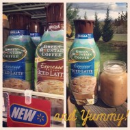 Introducing Green Mountain Coffee Espresso Iced Lattes + Coupon Code #GMIcedLatte