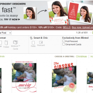Spread Holiday Cheer with Minted