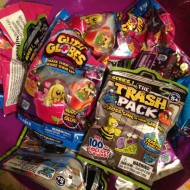 Holiday Gift Guide: Stocking Stuffers Glitzi Globes & The Trash Pack
