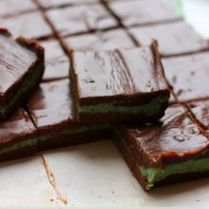 Easy Mint Chocolate Fudge