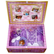 Holiday Gift Guide: Sofia The First Dress Up Trunk #Giveaway