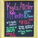Kyla’s 11 Months