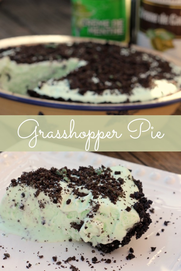 Grasshopper Pie