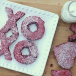 Red Velvet Brownies for Valentine’s Day