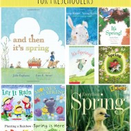 Books About Spring for Preschoolers