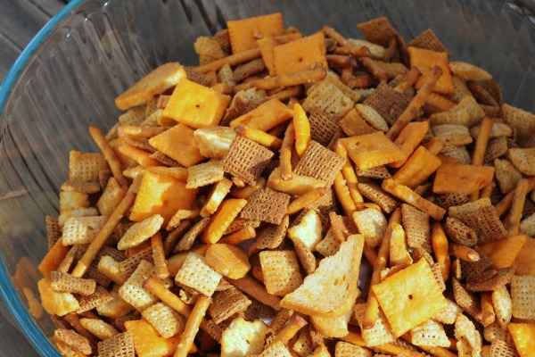 Spicy Chex Mix