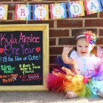 Kyla is One!