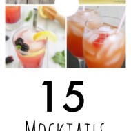 15 Girls Night In “Mocktails”