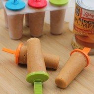 Pumpkin Cheesecake Pudding Pops
