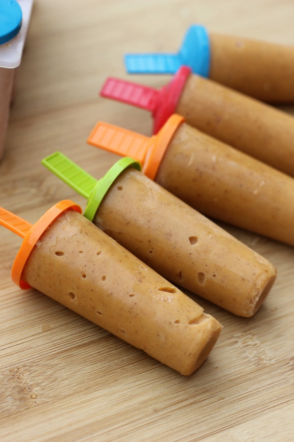 Pumpkin Cheesecake Pudding Pops Pumpkin Cheesecake Pudding Pops
