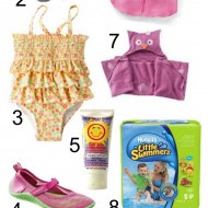 Summer Pool Party Must Haves + Huggies #LittleSwimmers Pool Party