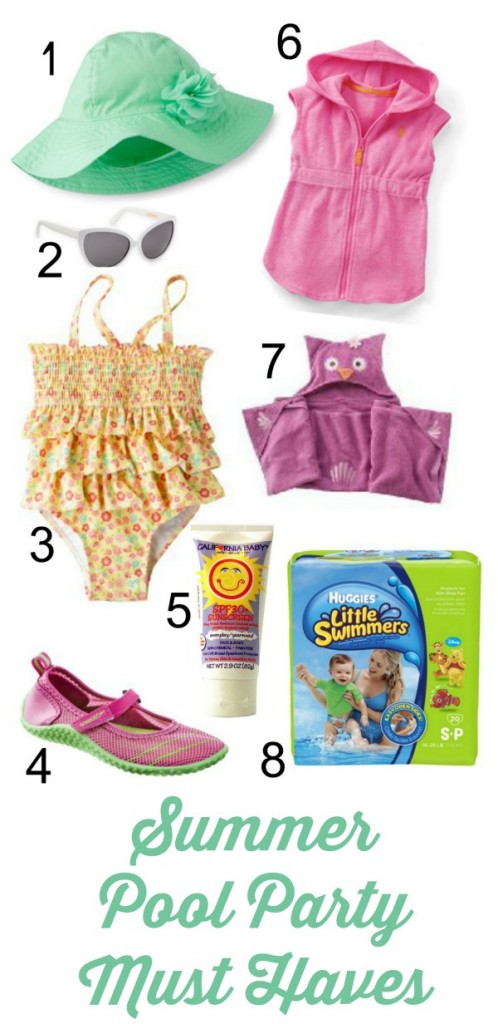Summer Pool Party Must Haves