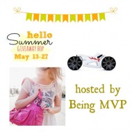 Hello Summer: Prince Lionheart yoMOTO & Choice of Epiphanie Bag #Giveaway