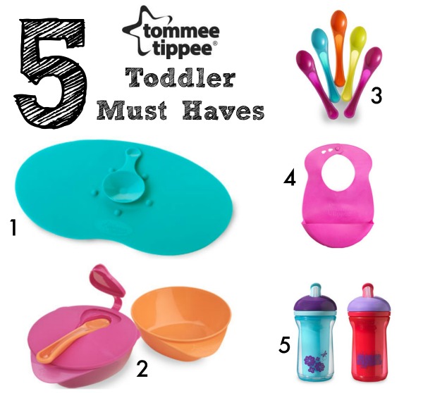 tommeetippee toddler must haves