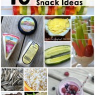 10 Gluten Free Snack Ideas for Playdates!