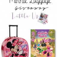Minnie in Paris Book & Luggage Giveway #MinnieinParis