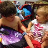 Kyla and Mason Week 21