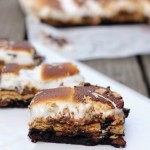 Easy S’Mores Brownies 