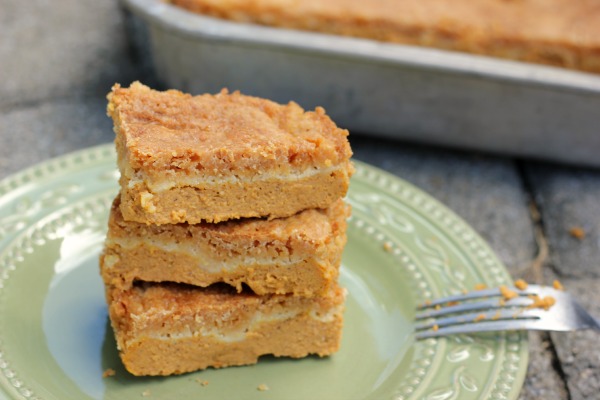Pumpkin Bars