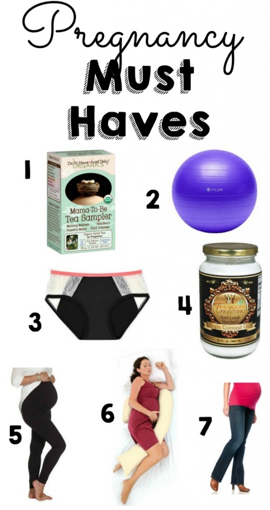 pregnancy must haves 2