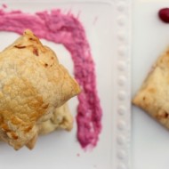 Cranberry Cream Cheese Puffs