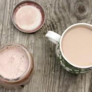 Homemade Peppermint Mocha Coffee Creamer