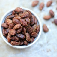 Salted Caramel Almonds