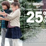 #GiveHappy with 25% Off OshKosh B’Gosh Coupon