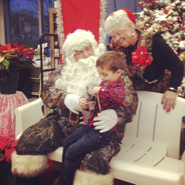 Week 38 Camo Santa