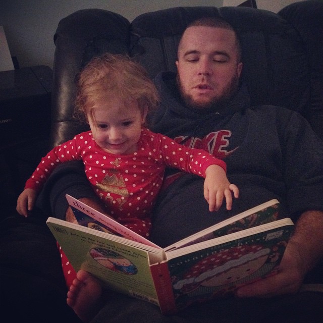 christmas story reading