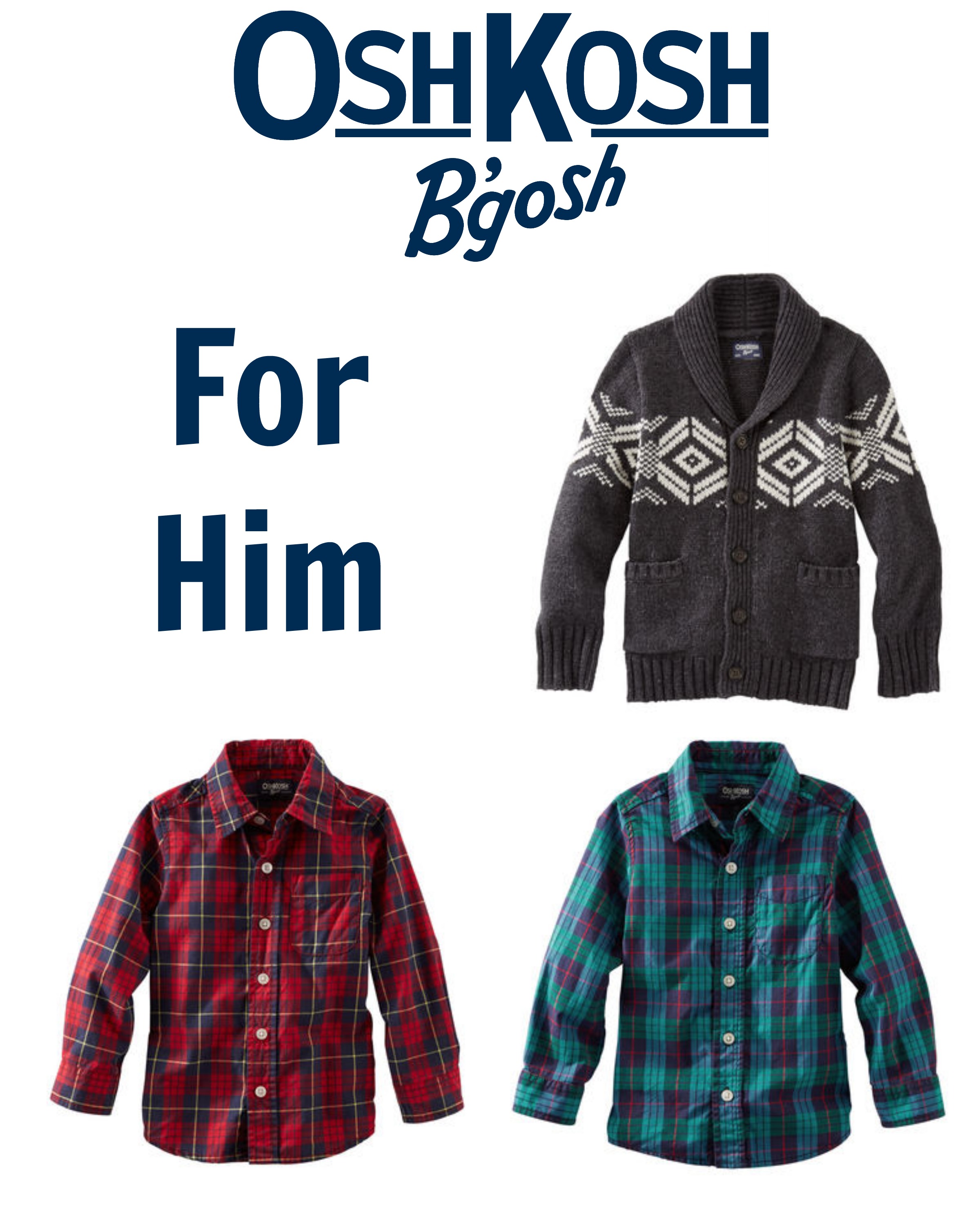 for him