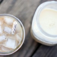 Homemade Vanilla Coffee Creamer