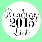 2015 Reading List