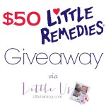The First Time Your Baby Gets Sick + Little Remedies #Giveaway