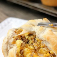 Stuffed Breakfast Biscuits