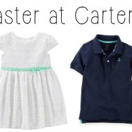 Spring Carter’s Haul + Carter’s Coupon Code #SpringIntoCarters