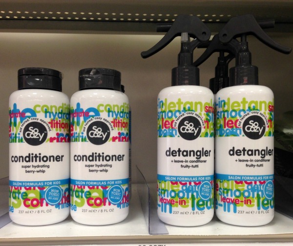 SoCozy Conditioner and detangler