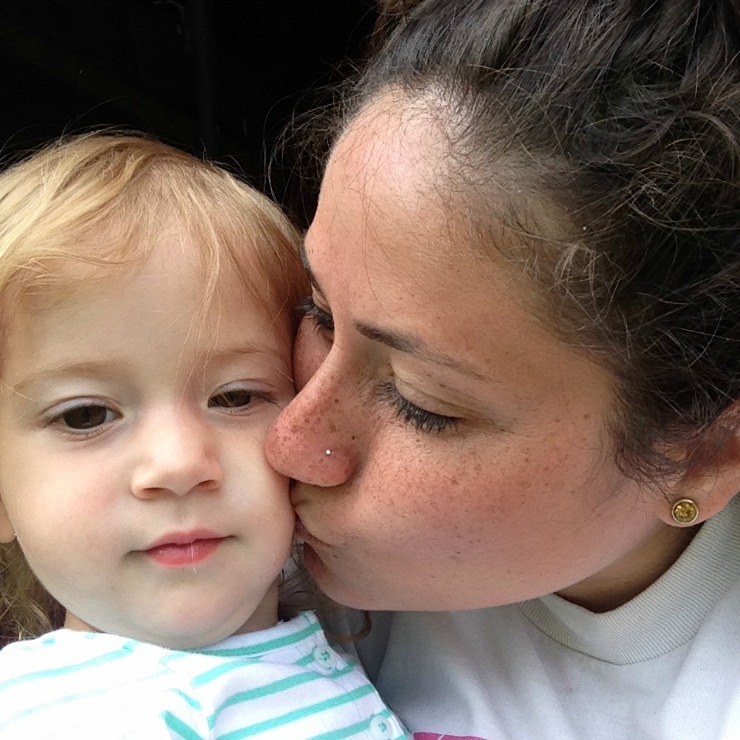 May 14th Mommy and Kyla