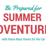 Summer Adventure Car Must-Haves