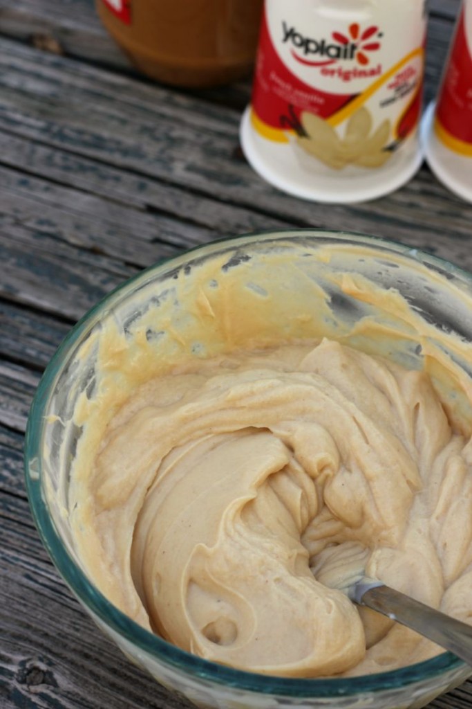 Peanut Butter Yogurt Mixture