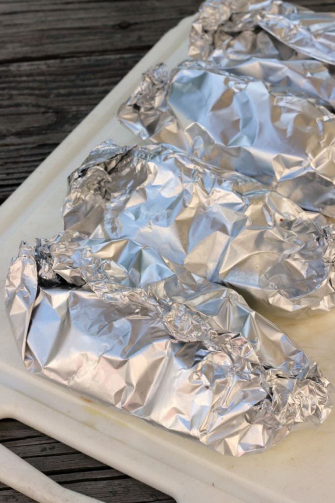 sealed foil packets