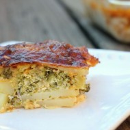 Cheesy Sausage and Potato Casserole
