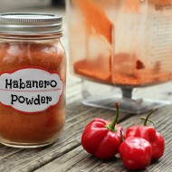 How to Make Habanero Powder