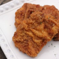 Fried Pork Chops with Homemade Breader