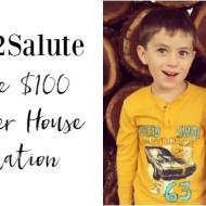 Share Your #Sing2Salute Video to Raise Money for Military Families
