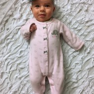 Emilia’s 5 Weeks Old
