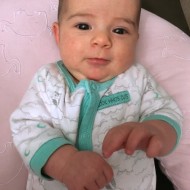 Emilia is 7 Weeks
