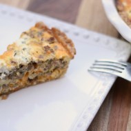 Italian Sausage Quiche