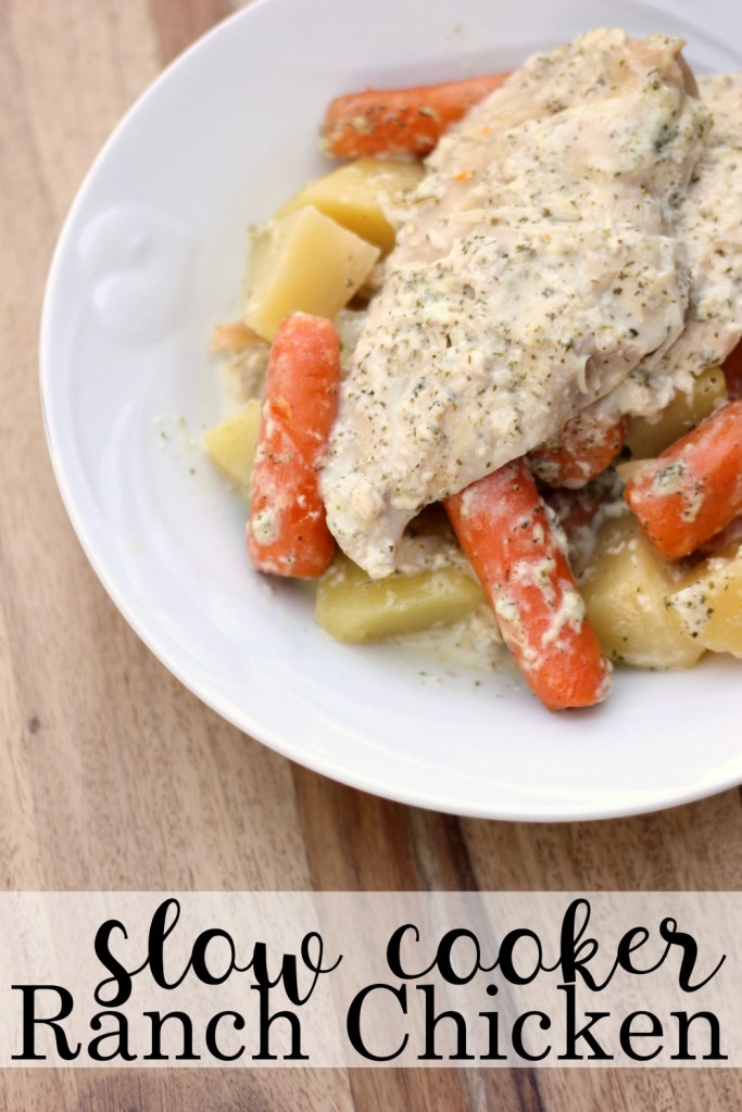 slow cooker ranch chicken a